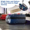 Infans 5 PCS Kids Luggage Set w/ Backpack Neck Pillow Luggage Tag Lunch Bag Wheels - 4 of 4
