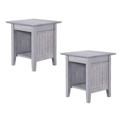 AFI Furnishings Nantucket End Table Set of 2 DW