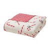 Hallmark Candy Canes Holiday Quilt Set - 3 of 4