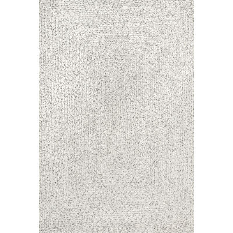 nuLOOM Wynn Braided Indoor and Outdoor Area Rug for Patio Garden Living Room Bedroom Dining Room Kitchen, 1 of 10