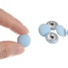 Unique Bargains DIY Craft Metal Shank Cotton Covered Round Sewing Buttons 20 Pcs - 4 of 4