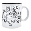 Silver Buffalo Disney Hocus Pocus "Makes Me Sick" Ceramic Mug | Holds 20 Ounces - 2 of 4