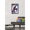 Trends International Marvel Comics - Deadpool - Attack Framed Wall Poster Prints - 2 of 4