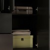 FUFU&GAGA Wardrobe Armoire Wooden Closet with Mirror 4 Doors 2 Drawers - 4 of 4