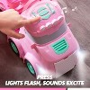 Joyfy Extra Large Transport Car Carrier Truck Toys, 7 in 1 Carrier Truck Cars for Toddlers Girl Toys, Toddler Princess Gifts for Girl 3 4 5 6 Year Old - 3 of 4