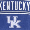 NCAA Kentucky Wildcats Cuffed Knit Pom Beanie - 3 of 4