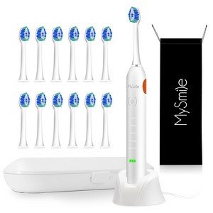 Sonic Toothbrush & Replacement Heads Bundle - 1 of 4