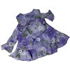 Doll Clothes Superstore Chiffon Dress With Jacket Fits 15 Inch Baby Dolls - 4 of 4