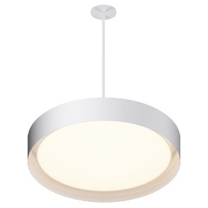 ET2 Lighting Echo 1 - Light Pendant in  White - 1 of 1