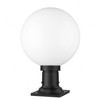 Z-Lite Laurent 1 - Light Lantern in  Black - 2 of 4