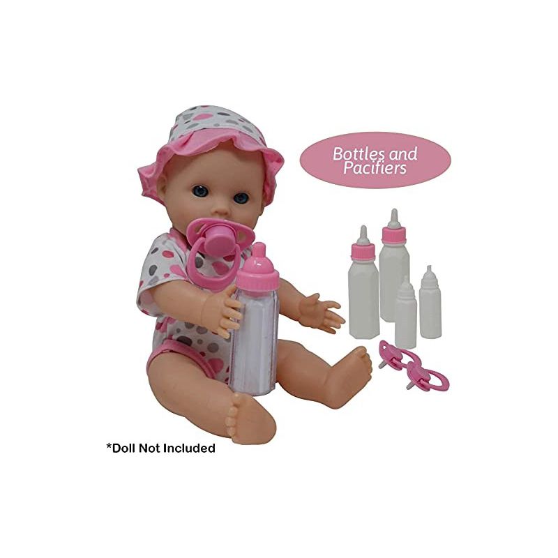 The New York Doll Collection Baby Doll Feeding Set, 3 of 5
