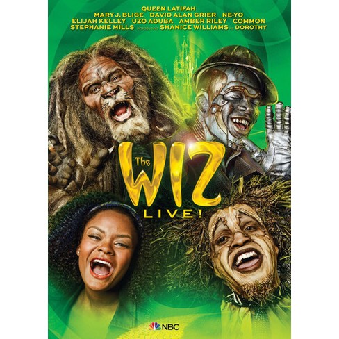 The Wiz Live Dvd Target