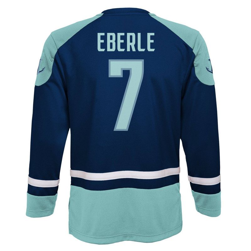 NHL Seattle Kraken Boys' Eberle Jersey, 3 of 4