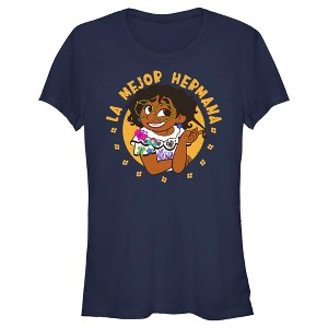 Juniors Womens Encanto Mirabel La Mejor Hermana Portrait T-Shirt - 1 of 4