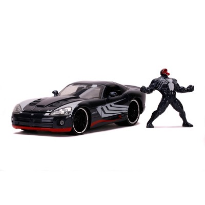 Jada Toys Hollywood Rides 2008 Dodge Viper SRT Venom Die-Cast Vehicle 1:24 Scale
