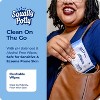Squatty Potty Flushable Wipes - Travel 3 Pack (54 Total Wipes) - 99% Water & Plant-Based - pH Balanced - Septic Safe Adult Wet Wipes - 2 of 4