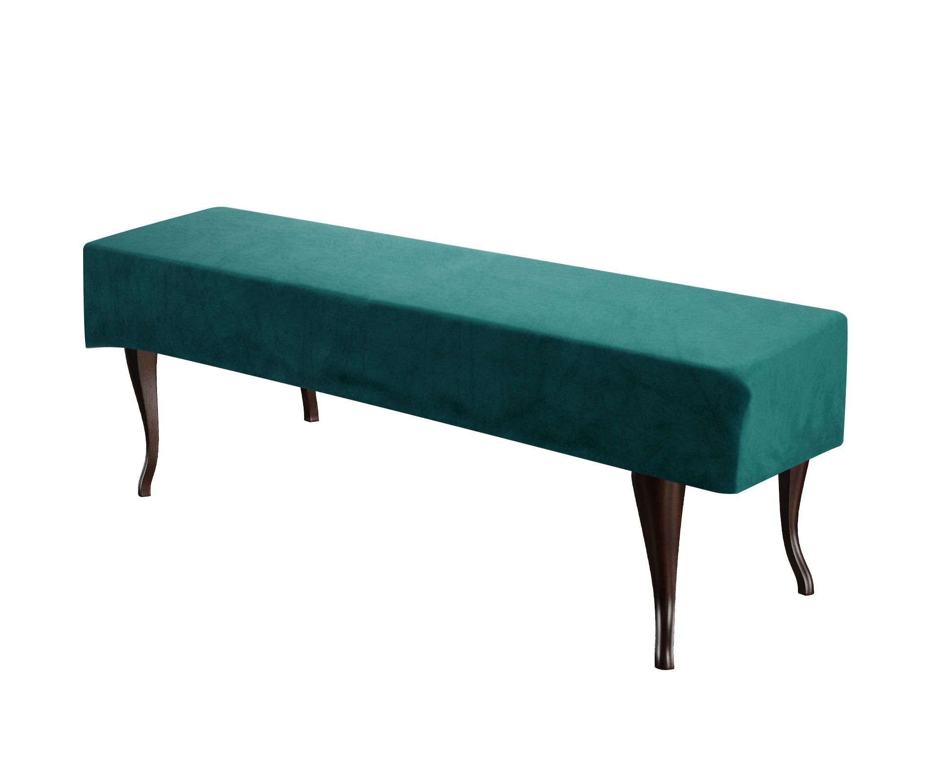 Unique Bargains Stretch Anti-Dust Protecting Dining Bench Slipcovers 40" - 55" Dark Green