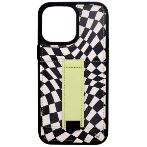 Walli Cases Funhouse by Aubree Says Phone Case with Wallet and Finger Strap - 1 of 4