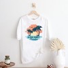 Simply Sage Market Women's Aloha Hawaii Short Sleeve Garment Dyed Tee - 3 of 3