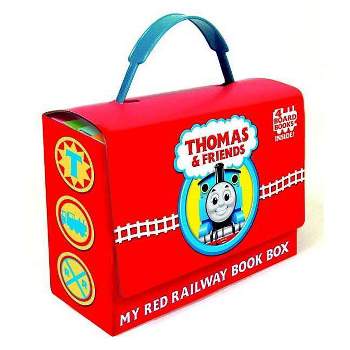 Thomas and Friends: My Red Railway Book Box (Board Book) by W. Awdry