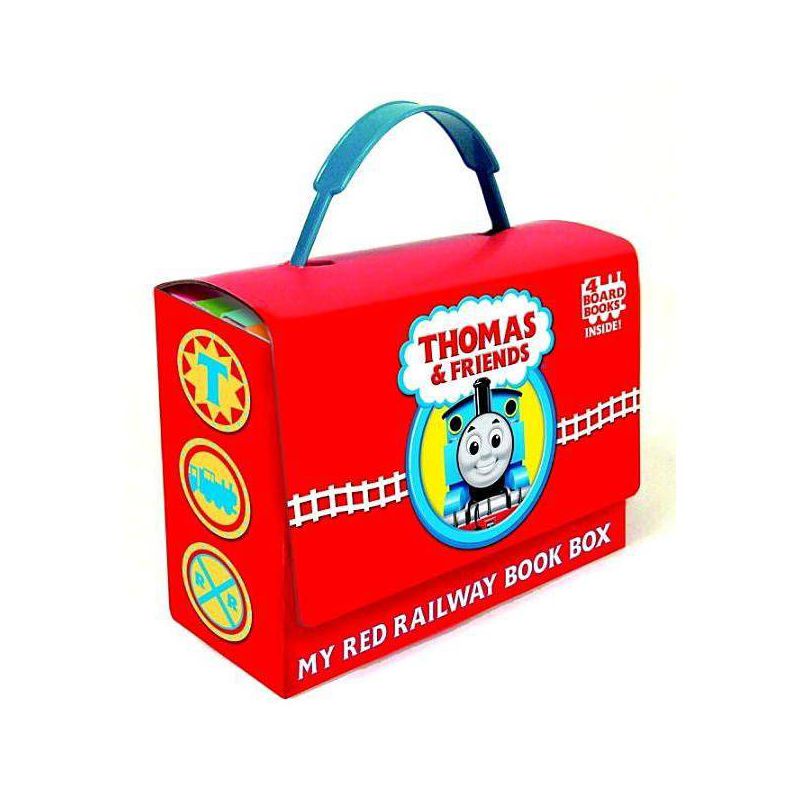Thomas and Friends: My Red Railway Book Box (Board Book) by W. Awdry, 1 of 3