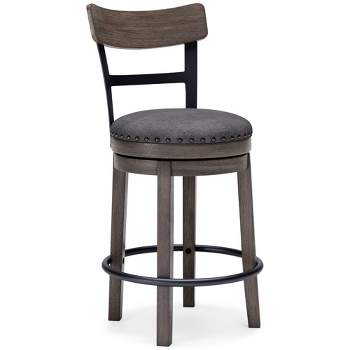 Caitbrook Counter Height Barstool Gray - Signature Design by Ashley