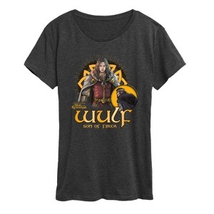 Women's - Lord of the Rings - War of the Rihirrim Wulf Short Sleeve Graphic T-Shirt - 1 of 4