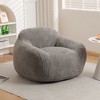 Vynxaria Bean Bag Seats - Spacious Armrest Sofa for Adults - 4 of 4