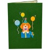 Paper Love 3D Pop Up Happy Birthday Dogs Card, For Adults and Kids | 5" x 7" Cover - 2 of 4