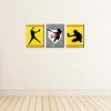 Big Dot of Happiness Grand Slam - Fastpitch Softball - Sports Nursery Wall Art, Kids Room Decor & Game Room Decor - 7.5 x 10 inches - Set of 3 Prints - 3 of 4