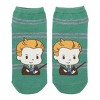 Harry Potter Chibi Characters Women’s 5-Pair Ankle Socks - image 4 of 4