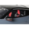 2024 Nissan Z Nismo Gray with Black Top 1/18 Model Car by GT Spirit - 3 of 4