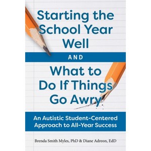 Starting the School Year Well and What to Do If Things Go Awry - by  Diane Adreon & Brenda Smith Myles & Dena Gitlitz (Paperback) - 1 of 1