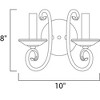 Maxim Lighting Loft 2 - Light Wall Light in  Oil Rubbed Bronze - 2 of 2