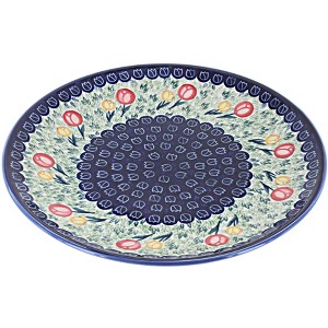 Blue Rose Polish Pottery Manufaktura Dinner Plate - 1 of 1