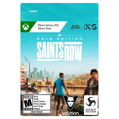 Saints Row: The Third Remastered - Xbox One (digital) : Target