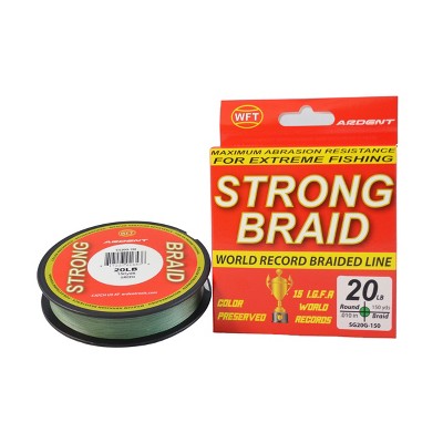 20 pound braided fishing line