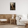 Stupell Industries Bunny in Nature Black Framed Floater Canvas Wall Art - 2 of 4
