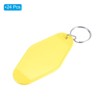 Unique Bargains Blank Vintage Motel Hotel Keychains Key Tag 24 Pcs - 3 of 4