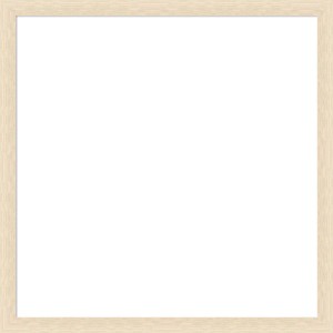 Amanti Art Woodgrain Stripe Blonde Framed Magnetic Dry Erase Board - 1 of 4