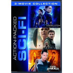 Action-Packed Sci-Fi: 3-Movie Collection (DVD) - 1 of 1