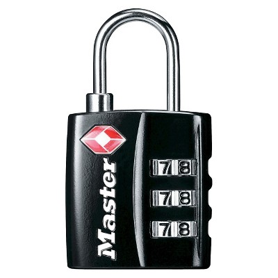 tsa approved luggage locks target