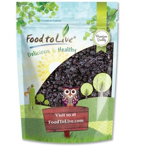 Dried Blueberries - by Food To Live - 1 of 4