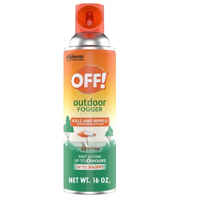OFF! Backyard Pretreat Outdoor Mosquito Repellent Fogger - 16oz