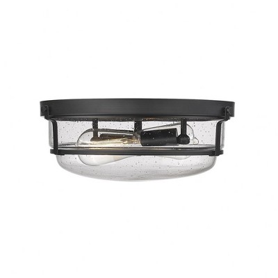 Millennium Lighting Mayson 2 - Light Flush Mount in  Matte Black