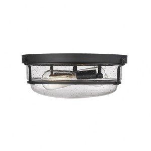Millennium Lighting Mayson 2 - Light Flush Mount in  Matte Black - 1 of 1