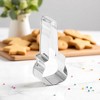 Unique Bargains Pastry Cutter Music Note Cookie Cutter Dishwasher Safe Stainless Steel Silver Tone 1Pcs - 2 of 4