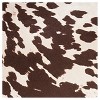 Kassi Cowhide Print Upholstered Accent Chair - Christopher Knight Home - image 3 of 4