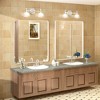 Apmir Rectangular Aluminum Alloy Framed and Tempered Glass Wall Bathroom Vanity Mirror in Matte Black/ Gold/ Silver/ Brown - 2 of 4