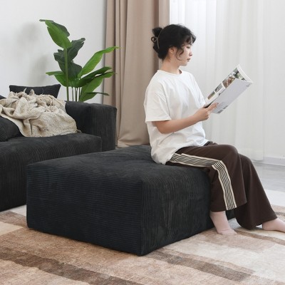 WJShome Sofa Ottoman, Modular Sectional Sofa,Minimalist Sofa Couch for Modern Living Room Sofa Sets for Office House